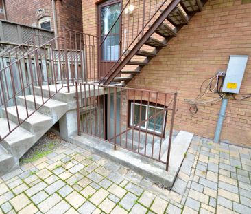 For Lease - 180 Madison Avenue Unit# Lower, Toronto, Ontario - Photo 1