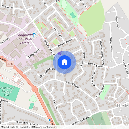 Beaufoy Close, Shaftesbury