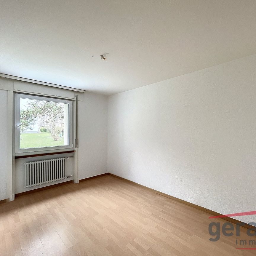 Appartement de 3.5 pièces au rez-de-chaussée - Photo 1