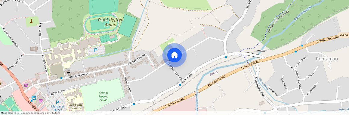 Walter road, Ammanford, Carmarthenshire