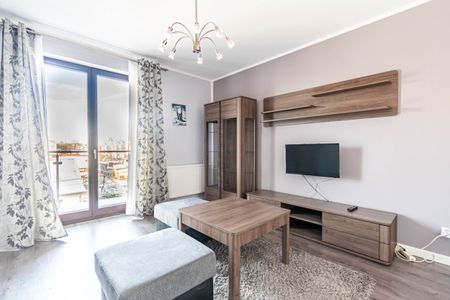 2-niezależne pok.56m2 *Myśliwska* od 1.X,2 balkony - Фото 3