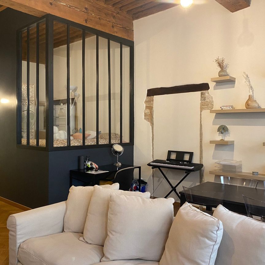 Location Appartement 2 pièces 44m² LYON 2ème - Photo 1