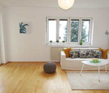 Schöne Erdgeschoß Wohnung mit Loggia - Foto 6