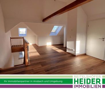 Moderne Maisonette-Wohnung mit Balkon - Foto 5