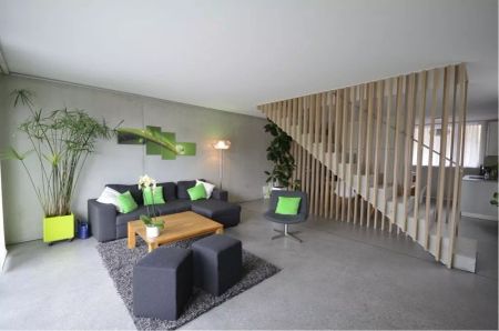 Magnifique appartement de style contemporain, 4.5 pièces en duplex - Photo 2