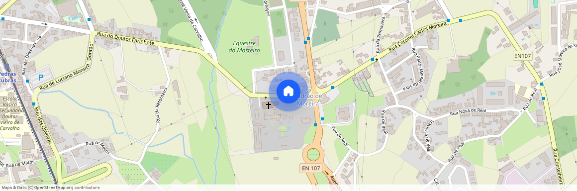 Moreira, Maia, Porto