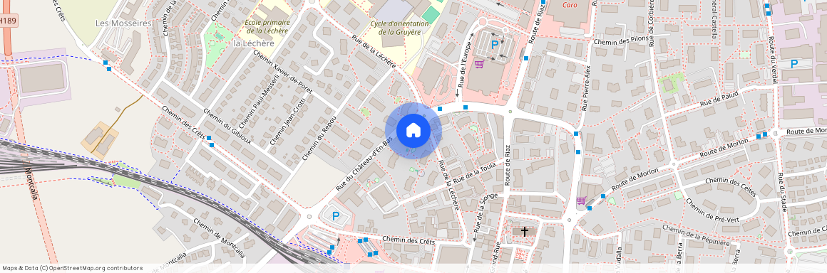 Château d'En Bas 19, 1630 Bulle