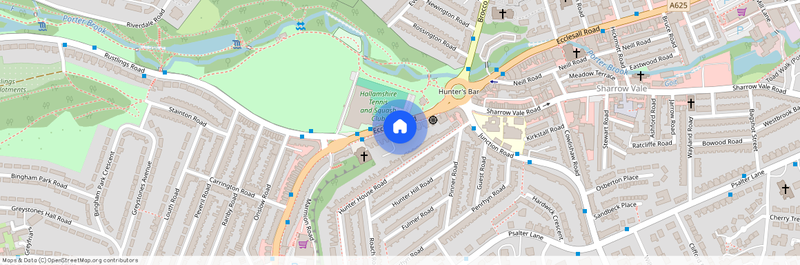 707 Ecclesall Road, Sheffield, S11