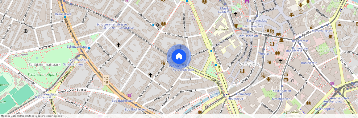4051, Basel, Austrasse, 16