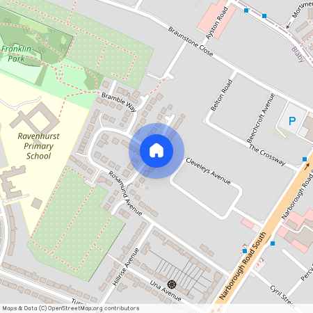 Claybrook Avenue, Near Fosse Park, Leicester, LE3
