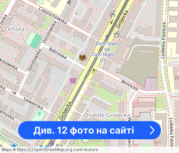 28 m2, pokój z kuchnią ul. Grójecka 115 - Фото 1