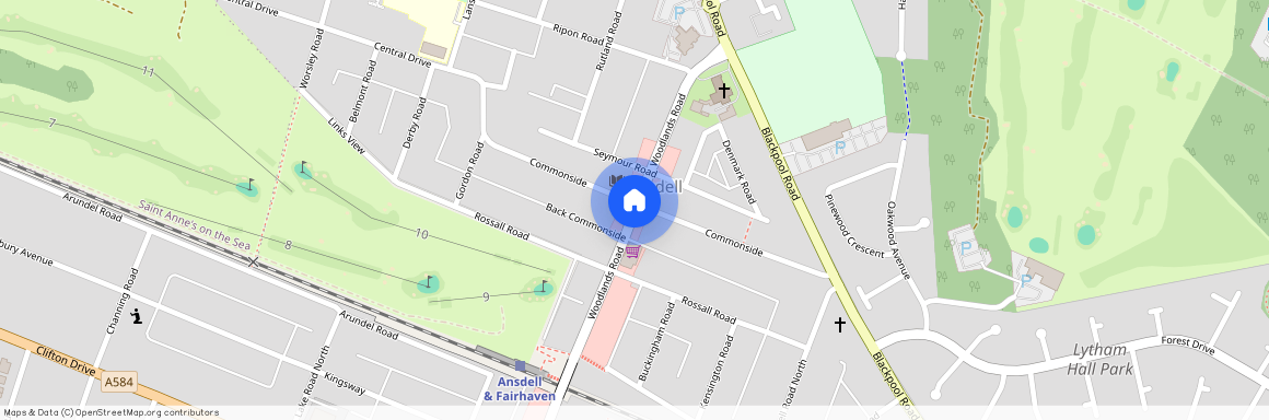 Woodlands Road, Lytham St. Annes, Lancashire, FY8