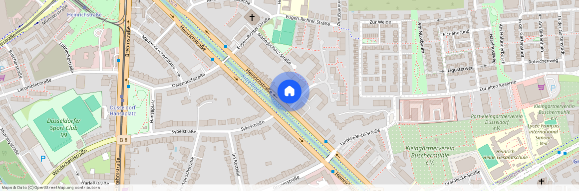 Heinrichstraße 83, 40239 Düsseldorf, Germany
