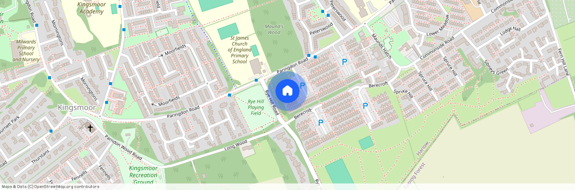 Berecroft, Harlow, CM18