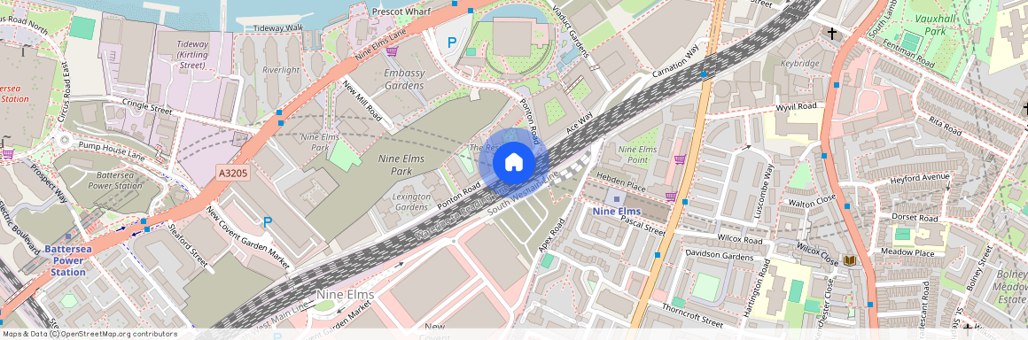 Haines House, Charles Clowes Walk, London, SW11