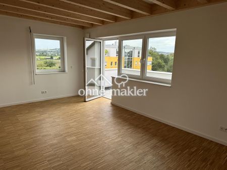 Gießen - Top 2,5 Zimmer-Penthouse mit Aufzug - stilvoll, nachhaltig, lichtdurchflutet, stadtnah - Photo 3
