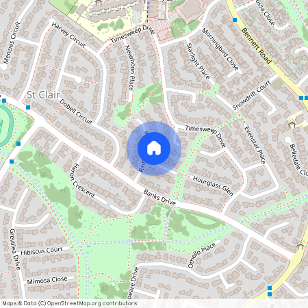 17 Rainbow Place St Clair