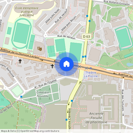 92290, Châtenay-Malabry