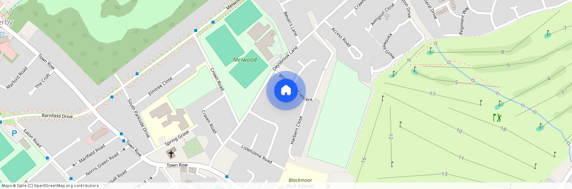 Springdale Close, Liverpool, L12