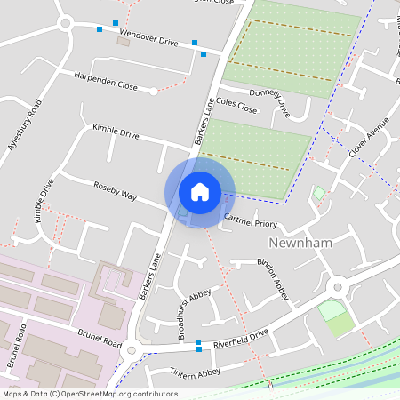 Barkers Lane, Goldington Area, Bedford