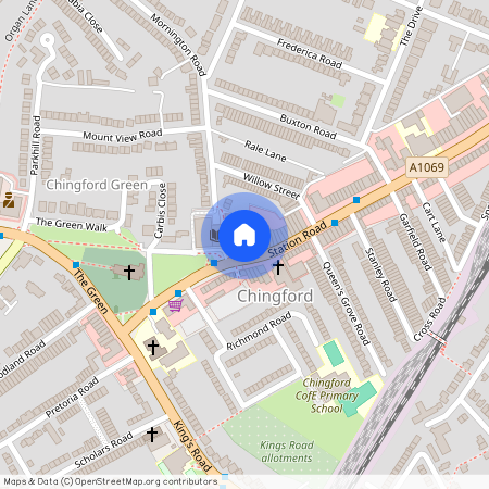 Electric House, Station Road, Chingford London E4