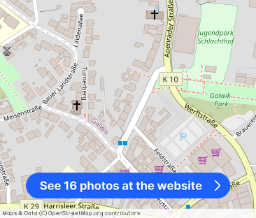 3 Zimmer-Dachgeschoss- Wohnung in der Apenraderstr. - Photo 1