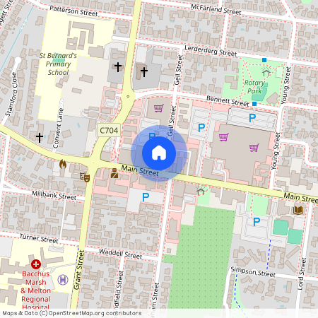 Bacchus Marsh, Melbourne