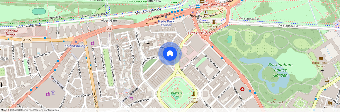 WILTON ROW, London, SW1X