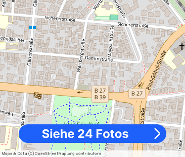 Exklusives Stadt Penthouse mit Sonnen Terrasse, 3 Zimmer mitten im ... - Foto 1