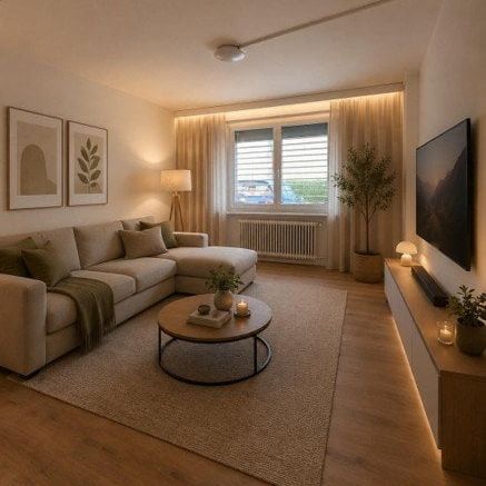 2.5 Zimmer, 60 m² - Photo 1