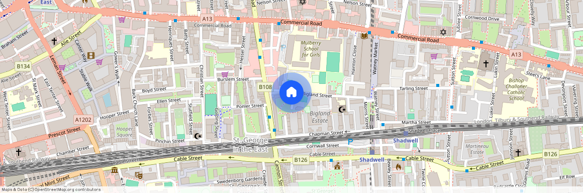 Walburgh Street, London, E1