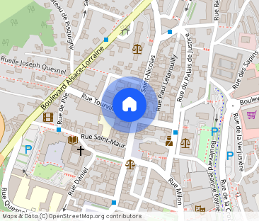 APPARTEMENT CENTRE VILLE - COUTANCES 3ème étage - Photo 1