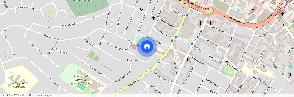 Russell Street Luton LU1 5EA