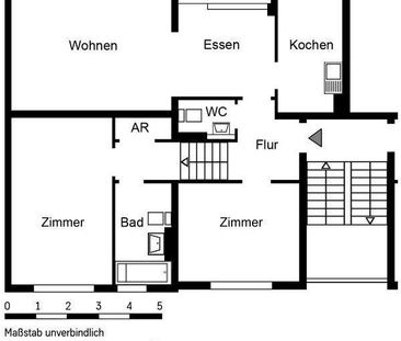 Wir haben Platz für die ganze Familie 3-Zimmer-Wohnung in Duisburg ... - Photo 4