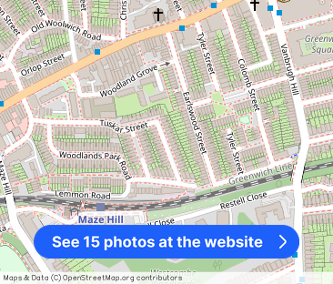 Tuskar Street, London, SE10 9UZ - Photo 1