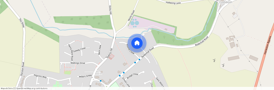 Nelson Close, Harleston