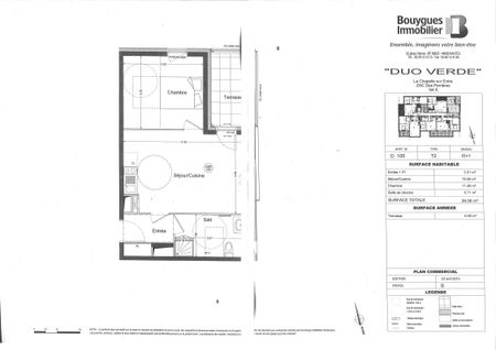 Location Appartement 2 pièces 39m² LA CHAPELLE SUR ERDRE 44240 - Photo 5