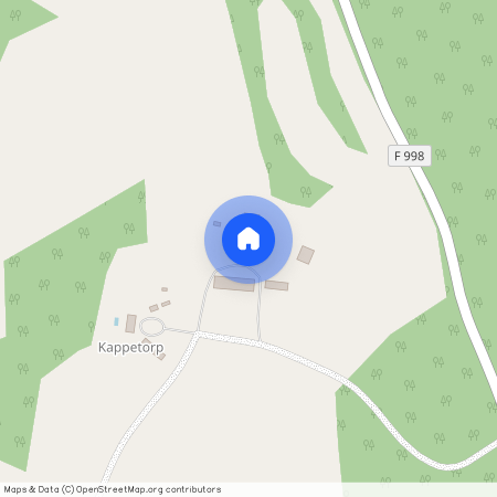 Kappetorp Prästgården, Tranås