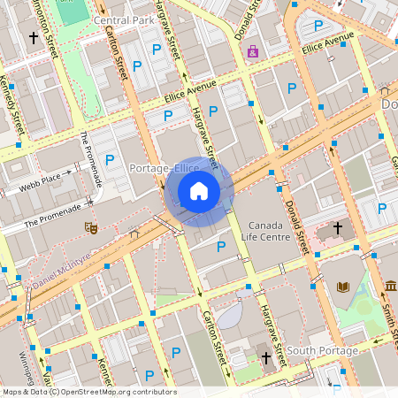 610 Portage Avenue, Winnipeg, Winnipeg, Winnipeg, R3B 2G1