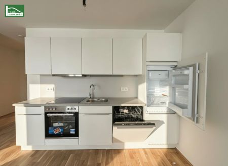 Traumhafte Gartenwohnung in Ruhelage nahe U3 Kendlerstraße! Erst 2024 erbaut! - Foto 3