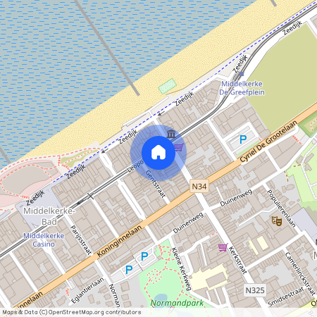 Leopoldlaan 5, 8430 Middelkerke