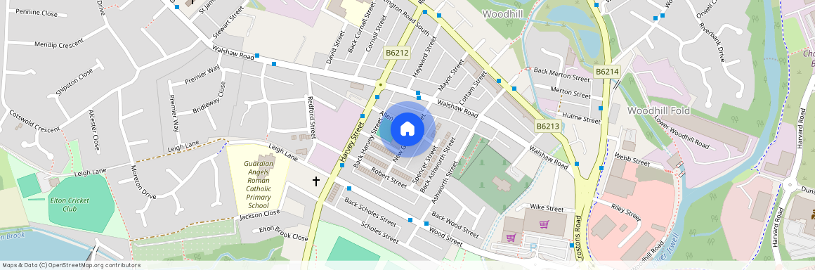 New George Street, Bury, BL8