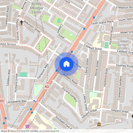 The Printworks, Stockwell SW9