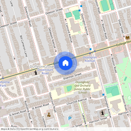 897 College St, Toronto, ON, M6H 1A1