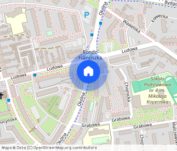 Przytulne 2-pokojowe mieszkanie z balkonem i parkingiem Piła, I piętro - Фото 1