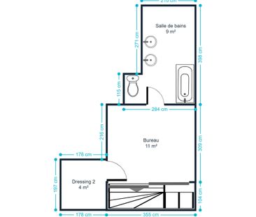 Appartement met één slaapkamer in Ixelles - Photo 2