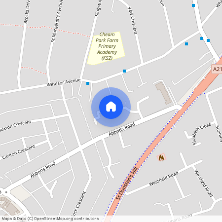 Chartwell Gardens, Sutton, Cheam