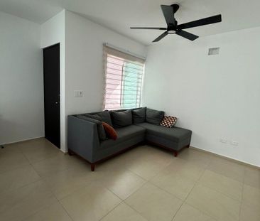 Renta de casa amueblada | Gran Santa Fe Nte | Mérida - Foto 1