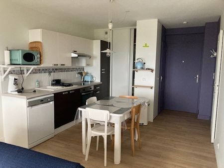 Location Appartement 2 pièces Meublé 38m² GRANVILLE 50400 - Photo 5