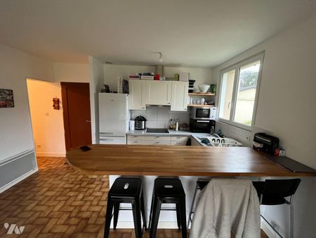 BRUZ, Avenue Emile Gernigon, Maison de type 2 (41m2 habitables) de plain-pied, indépendante, co... - Photo 3